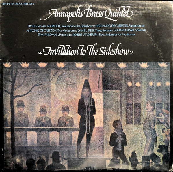 Invitation to the Sideshow (AnBQ) brassapedia