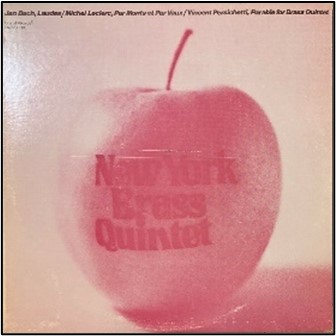 new york new york brass quintet